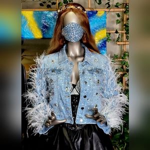 Custom-made Jean jacket